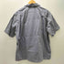 ポストオーバーオールズ POST OVERALLS 25SS Town & Country 2 -feather chambray- シャンブレー S/S ワークシャツ 半袖 メンズ JPN:L