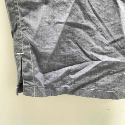 ポストオーバーオールズ POST OVERALLS 25SS Town & Country 2 -feather chambray- シャンブレー S/S ワークシャツ 半袖 メンズ JPN:L