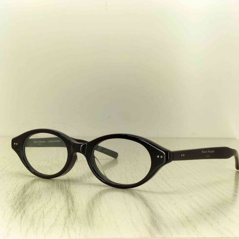 メゾンマルジェラ Maison Margiela MM111 01 オーバルグラス メンズ