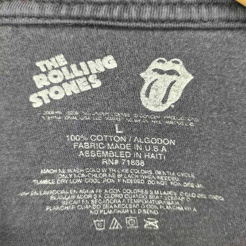 ツアー バンドTシャツ メンズ import:L