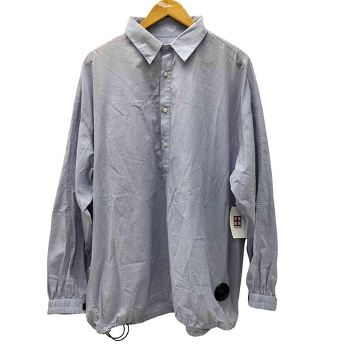 グラフペーパー Graphpaper 25SS Seersucker Pullover Shirt シアサッカー プルオーバー シャツ メンズ JPN:1