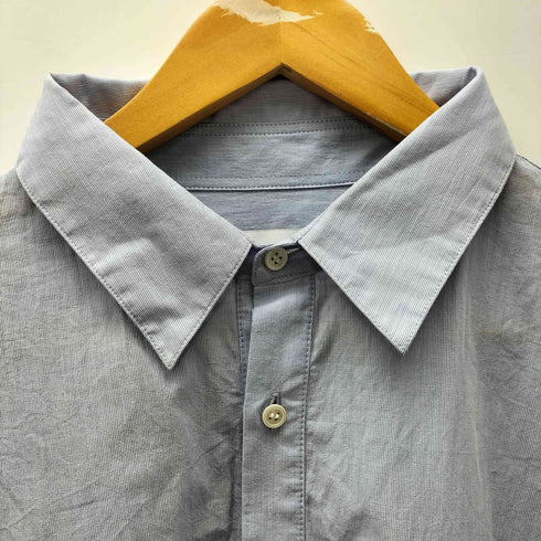 グラフペーパー Graphpaper 25SS Seersucker Pullover Shirt シアサッカー プルオーバー シャツ メンズ JPN:1