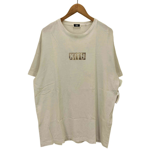 キス KITH Tile Classic Logo Tee ボックスロゴ 半袖tシャツ メンズ JPN:L
