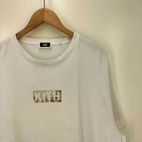 キス KITH Tile Classic Logo Tee ボックスロゴ 半袖tシャツ メンズ JPN:L
