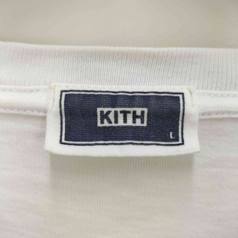 キス KITH Tile Classic Logo Tee ボックスロゴ 半袖tシャツ メンズ JPN:L