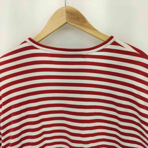 プレイコムデギャルソン PLAY COMME des GARCONS ハート刺繍 ボーダー ロングスリーブTシャツ メンズ JPN:XXL