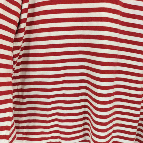 プレイコムデギャルソン PLAY COMME des GARCONS ハート刺繍 ボーダー ロングスリーブTシャツ メンズ JPN:XXL