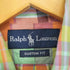 ラルフローレン RALPH LAUREN custom fit ポニー刺繍 マドラスチェック BDシャツ メンズ import:S