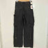 ザラ ZARA TOPSTITCHED CARGO JEANS ブラック カーゴデニム メンズ EUR:36