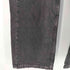 ザラ ZARA TOPSTITCHED CARGO JEANS ブラック カーゴデニム メンズ EUR:36