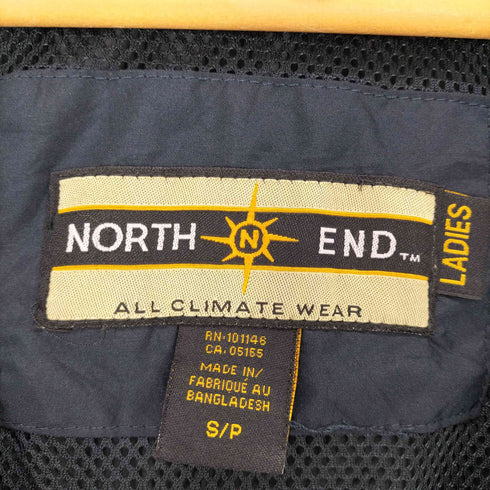 ノースエンド NORTH END NB刺繍 ナイロンジャケット メンズ S
