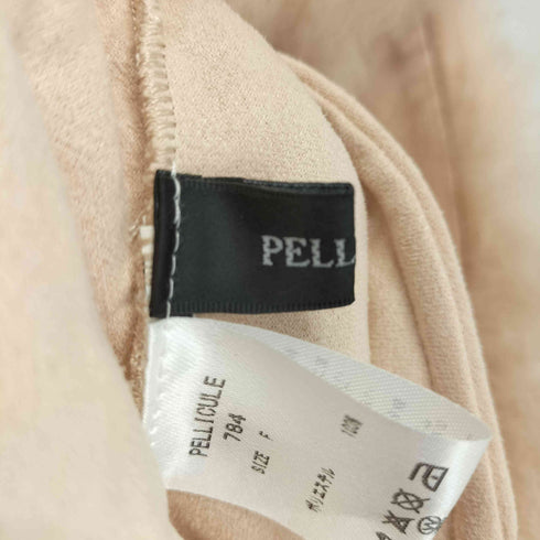 PELLICULE フェザースクエアニット レディース FREE