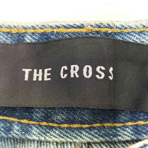 THE CROSS ワイド ペインターデニム メンズ JPN:M