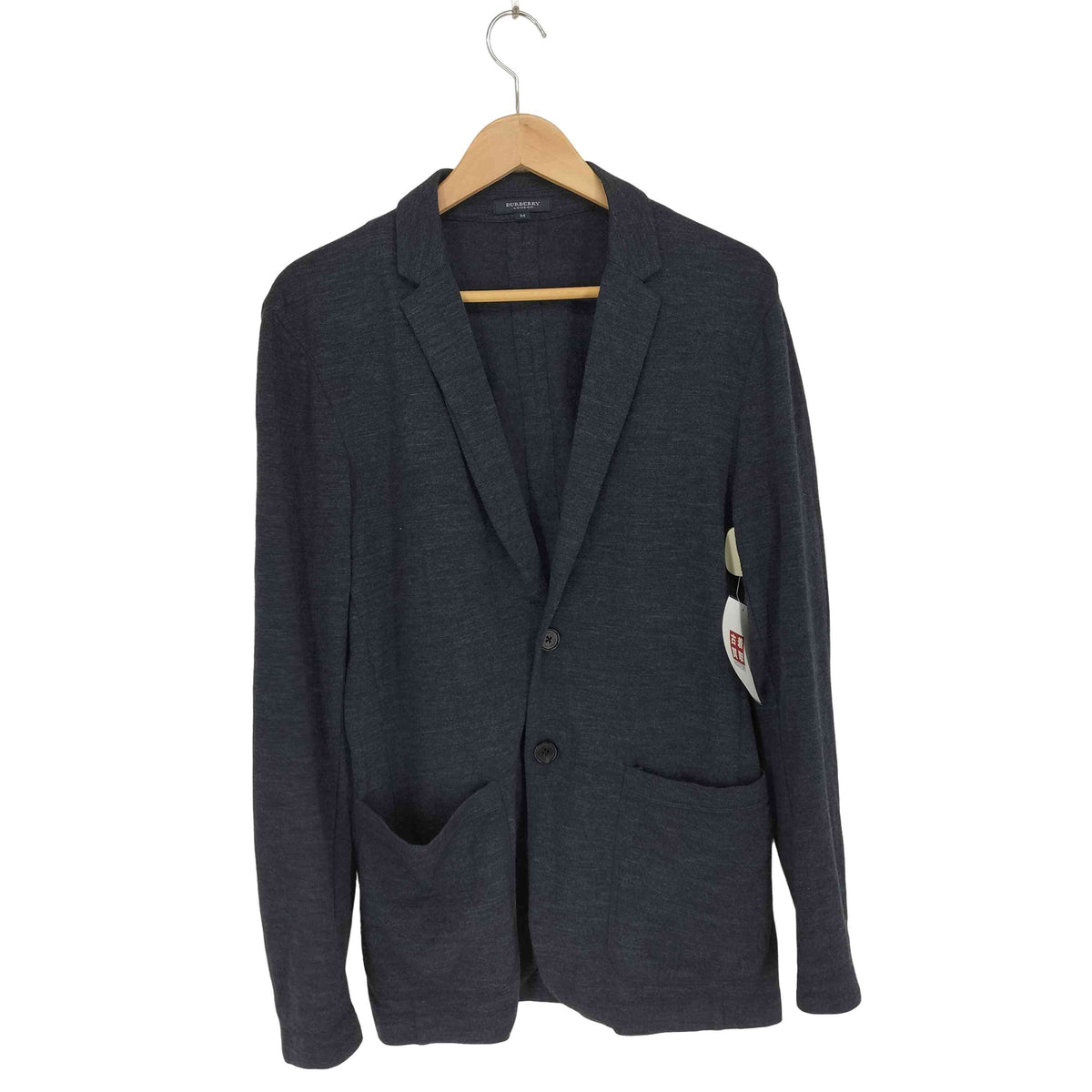 バーバリーロンドン BURBERRY LONDON 2Bシングル ニットジャケット