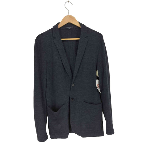 バーバリーロンドン BURBERRY LONDON 2Bシングル ニットジャケット メンズ import:M