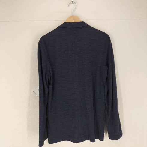 バーバリーロンドン BURBERRY LONDON 2Bシングル ニットジャケット メンズ import:M