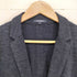 バーバリーロンドン BURBERRY LONDON 2Bシングル ニットジャケット メンズ import:M