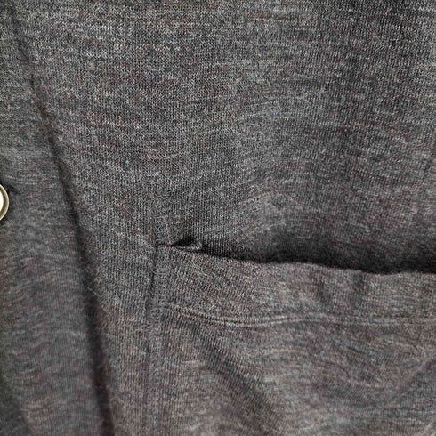 バーバリーロンドン BURBERRY LONDON 2Bシングル ニットジャケット メンズ import:M