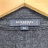 バーバリーロンドン BURBERRY LONDON 2Bシングル ニットジャケット メンズ import:M