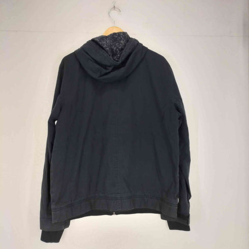HAWK フーデッドフィールドジャケット メンズ L