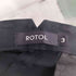ロトル ROTOL 24SS SUPER HIGH WAIST SLACKS TW メンズ JPN:3