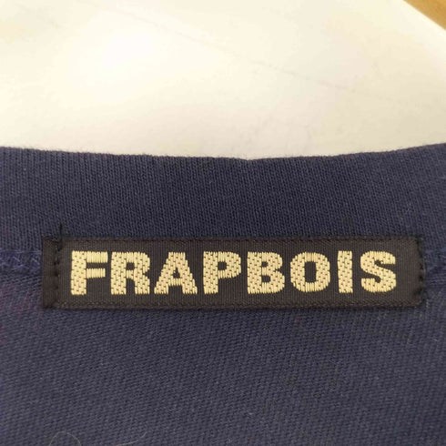 フラボア FRAPBOIS クレイジーパターン カーディガン レディース JPN:1