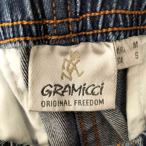 グラミチ GRAMICCI STRETCH DENIM NN-PANT CROPPED デニム ナローパンツ メンズ JPN:M