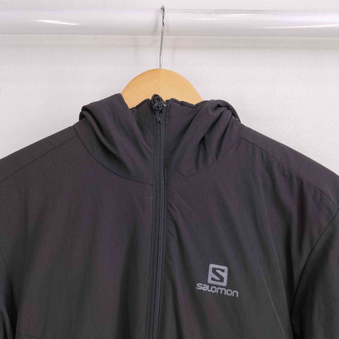 サロモン SALOMON PRIMALOFT プリマロフト リバーシブル 中綿ジャケット メンズ import:S