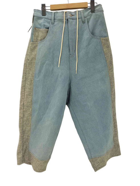 フラボア FRAPBOIS デニム ニット サルエルパンツ レディース JPN:1
