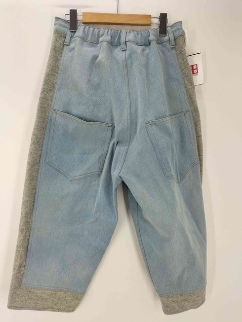 フラボア FRAPBOIS デニム ニット サルエルパンツ レディース JPN:1