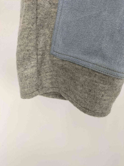 フラボア FRAPBOIS デニム ニット サルエルパンツ レディース JPN:1