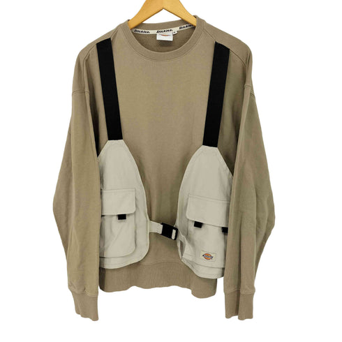 ディッキーズ Dickies ベストドッキング クルーネックスウェット メンズ JPN:M