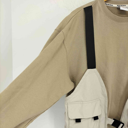ディッキーズ Dickies ベストドッキング クルーネックスウェット メンズ JPN:M