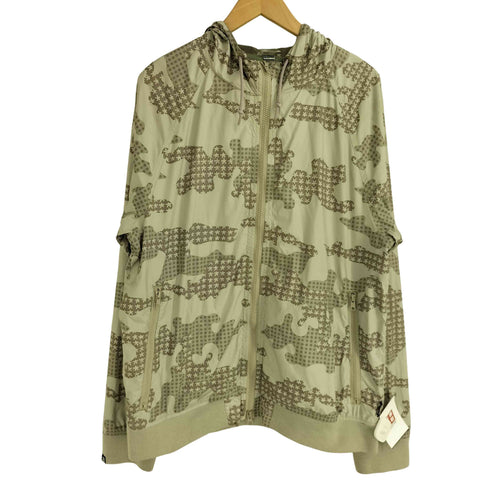 ステューシー Stussy 00S ×ERIC HAZE AUTHENTHIC GEAR カモ柄 ダブルジップ フーデッドジャケット メンズ import:L