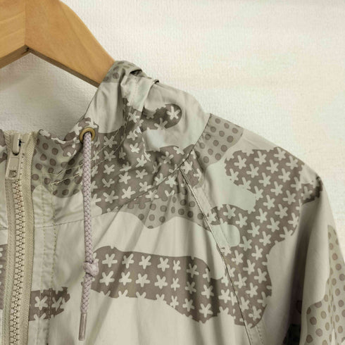 ステューシー Stussy 00S ×ERIC HAZE AUTHENTHIC GEAR カモ柄 ダブルジップ フーデッドジャケット メンズ import:L