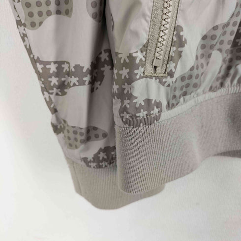ステューシー Stussy 00S ×ERIC HAZE AUTHENTHIC GEAR カモ柄 ダブルジップ フーデッドジャケット メンズ import:L