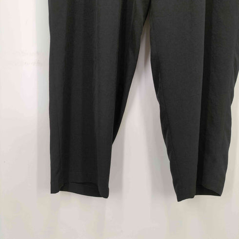 ヨウジヤマモトプールオム Yohji Yamamoto POUR HOMME 24aw TA TUXEDO FLAP SIDE TUCK PANTS TAタキシードパンツ メンズ JPN:2
