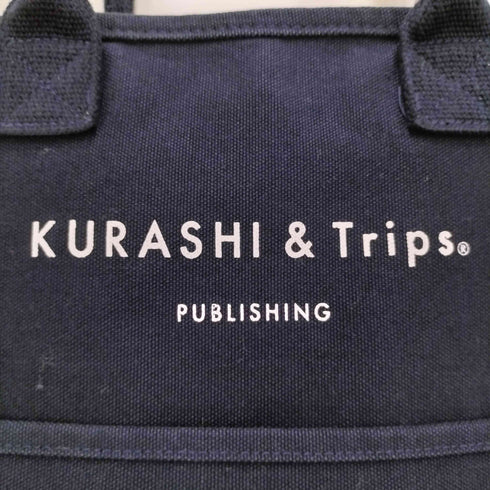 クラシアンドトリップスパブリッシング KURASHI & Trips PUBLISHING キャンバストート レディース