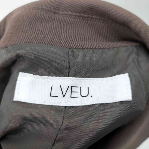 LVEU. Jacket set up レディース FREE