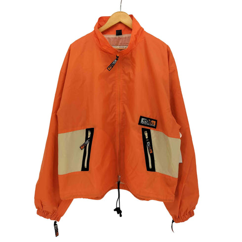 ロゴプリント ナイロンジップアップジャケット BBOY メンズ JPN:XL