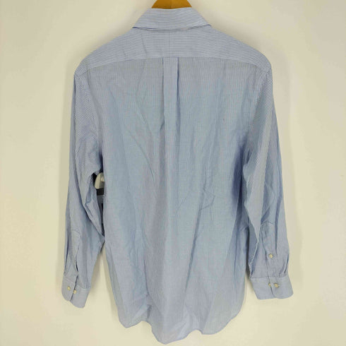 ポロバイラルフローレン Polo by RALPH LAUREN CLASSIC FIT Striped Textured Shirt クラッシックフィット ストライプド テクスチャード シャツ メンズ 15-1/2