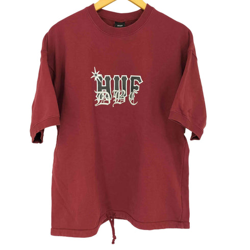 ハフ HUF dbc s/s crewneck メンズ import:L
