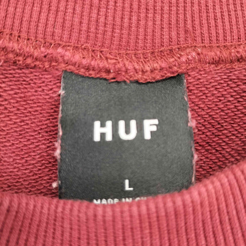 ハフ HUF dbc s/s crewneck メンズ import:L