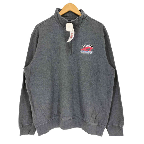 スポーツテック SPORT-TEK 企業ロゴ ハーフジップスウェット メンズ XL