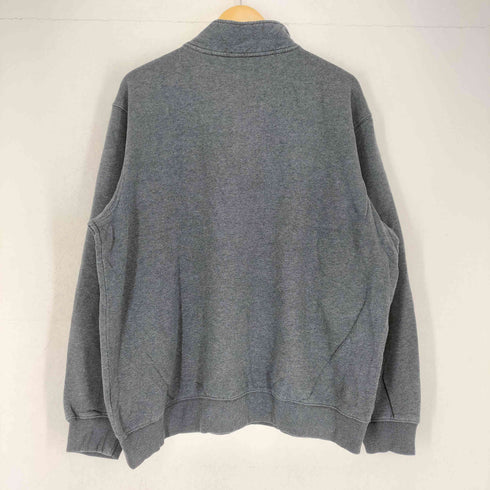 スポーツテック SPORT-TEK 企業ロゴ ハーフジップスウェット メンズ XL