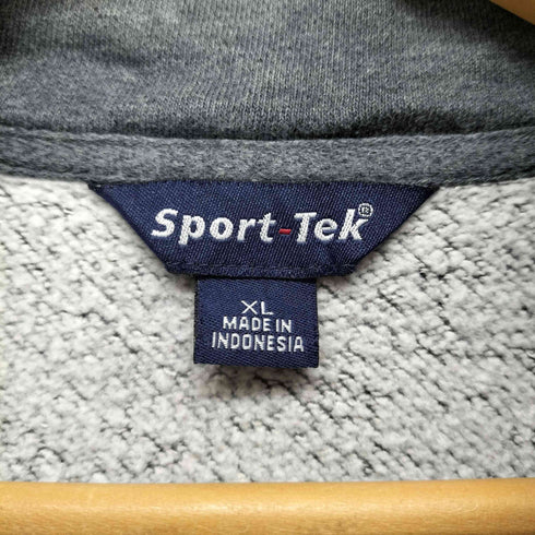 スポーツテック SPORT-TEK 企業ロゴ ハーフジップスウェット メンズ XL