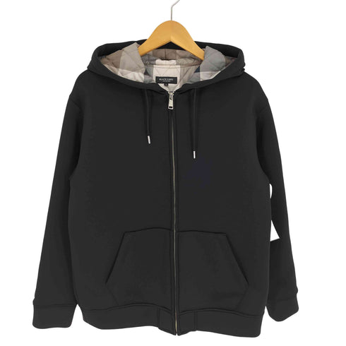 ブラックレーベルクレストブリッジ BLACK LABEL CRESTBRIDGE 裏地 タータンチェック キルティング ダンボール ジップアップ パーカー フーディー メンズ import:M