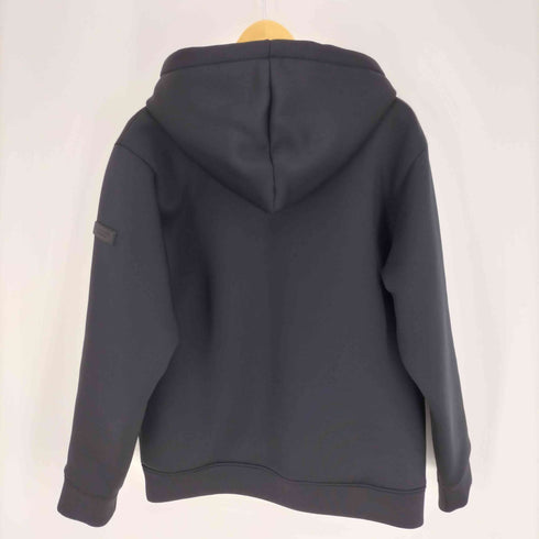 ブラックレーベルクレストブリッジ BLACK LABEL CRESTBRIDGE 裏地 タータンチェック キルティング ダンボール ジップアップ パーカー フーディー メンズ import:M