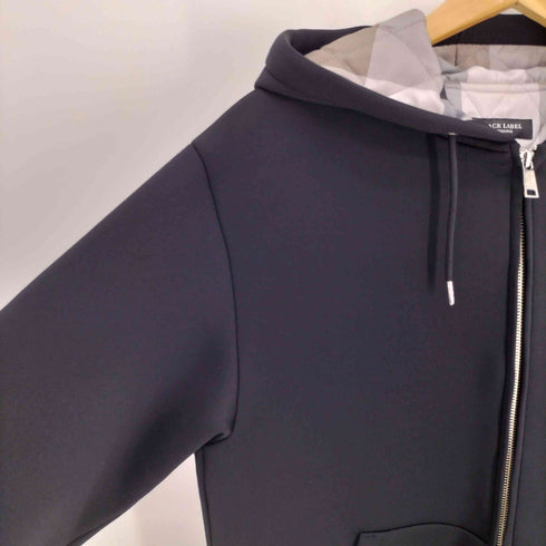 ブラックレーベルクレストブリッジ BLACK LABEL CRESTBRIDGE 裏地 タータンチェック キルティング ダンボール ジップアップ パーカー フーディー メンズ import:M