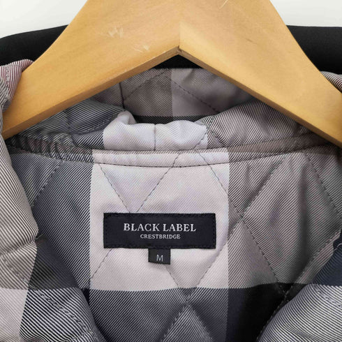 ブラックレーベルクレストブリッジ BLACK LABEL CRESTBRIDGE 裏地 タータンチェック キルティング ダンボール ジップアップ パーカー フーディー メンズ import:M